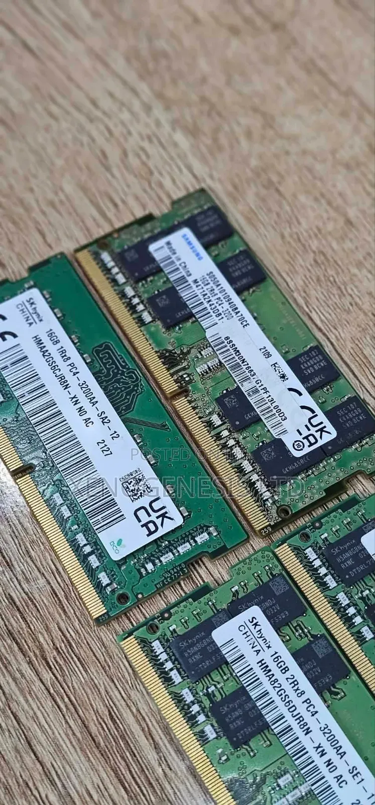 16gb Ddr4 Memory
