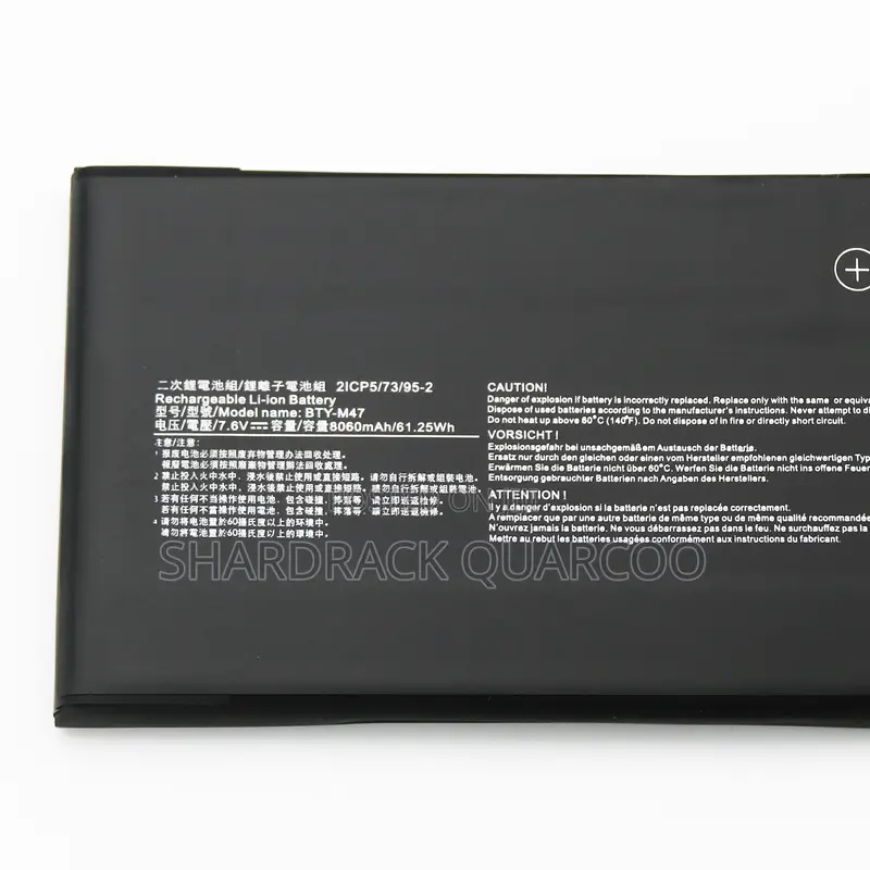 Bty-M47 Laptop Battery for Msi Gs40 Gs43 Gs43vr Gs40-6qe Gs43vr-6re