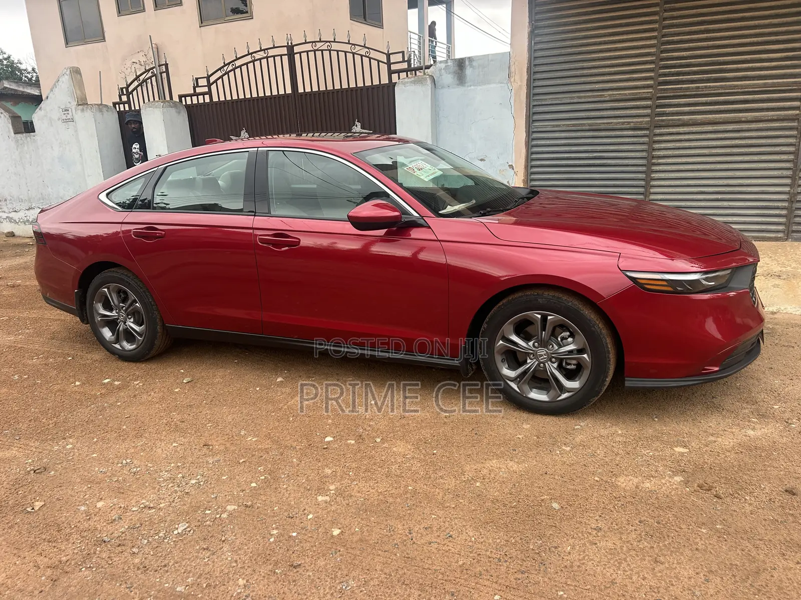 Honda Accord 2025 Red