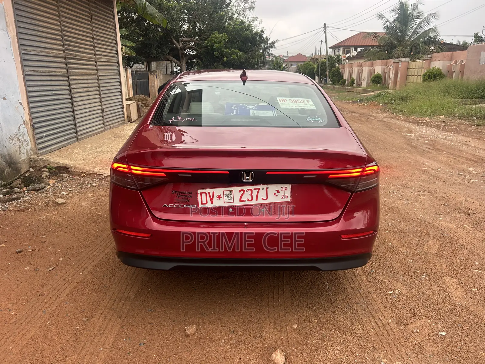 Honda Accord 2025 Red