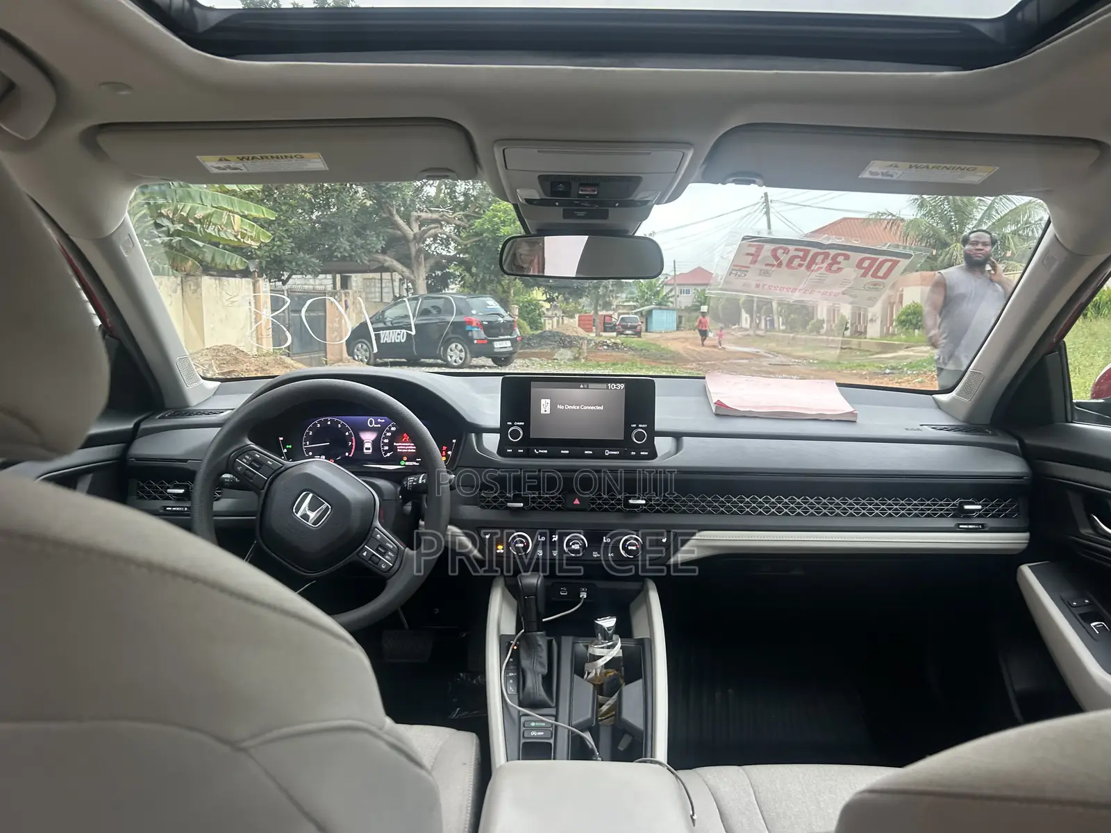 Honda Accord 2025 Red