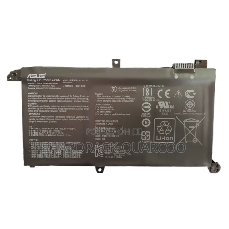 B31n1732 Laptop Battery for Asus Vivobook S14 S430ua/Fa S4300u