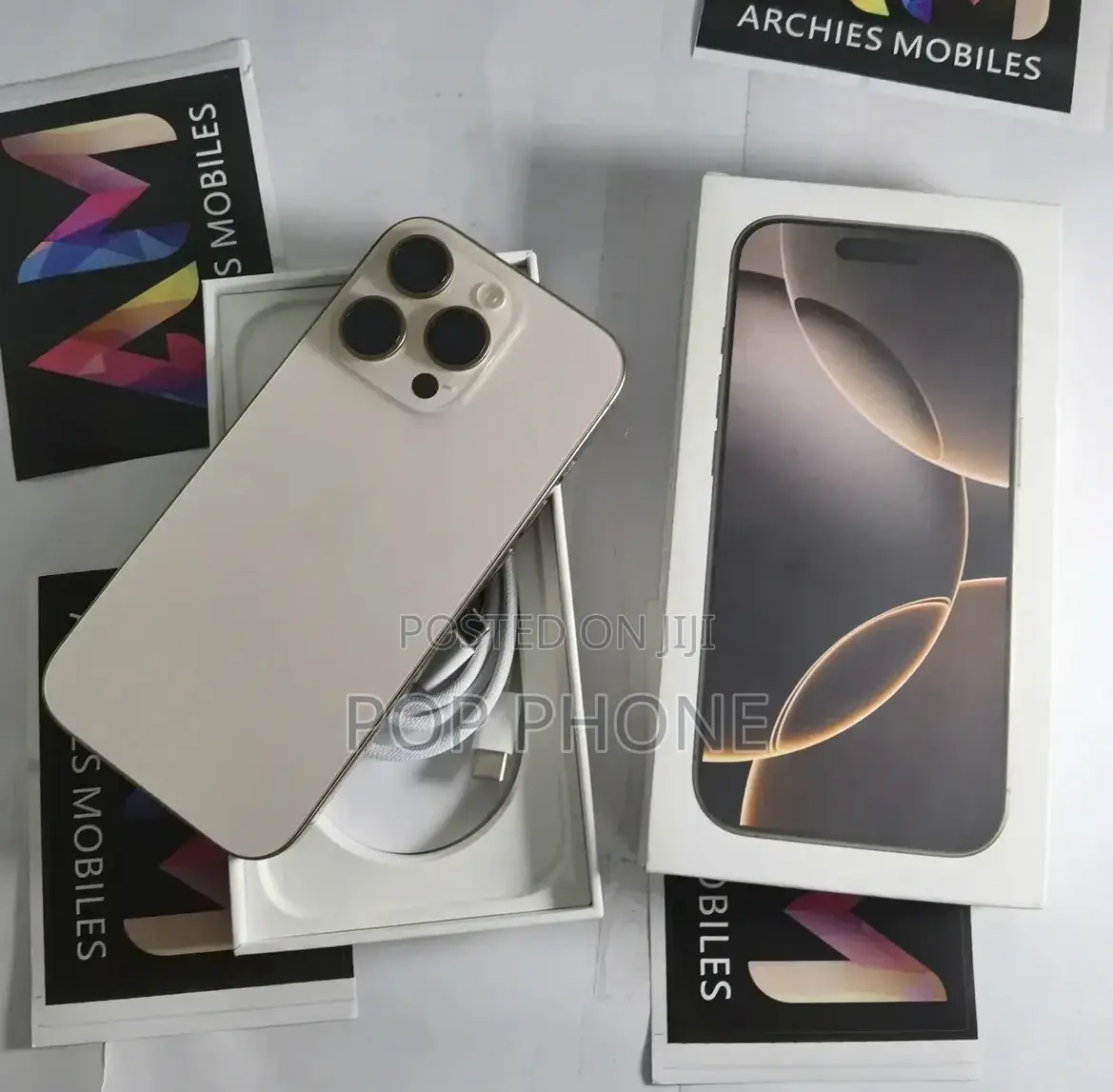 Apple iPhone 16 Pro 256 GB Gold