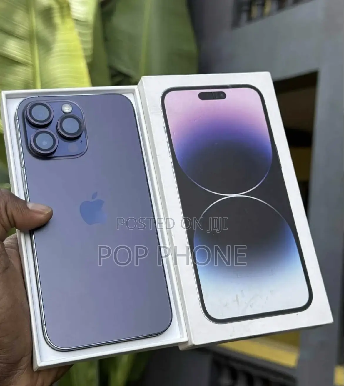 Apple iPhone 14 Pro Max 256 GB Purple