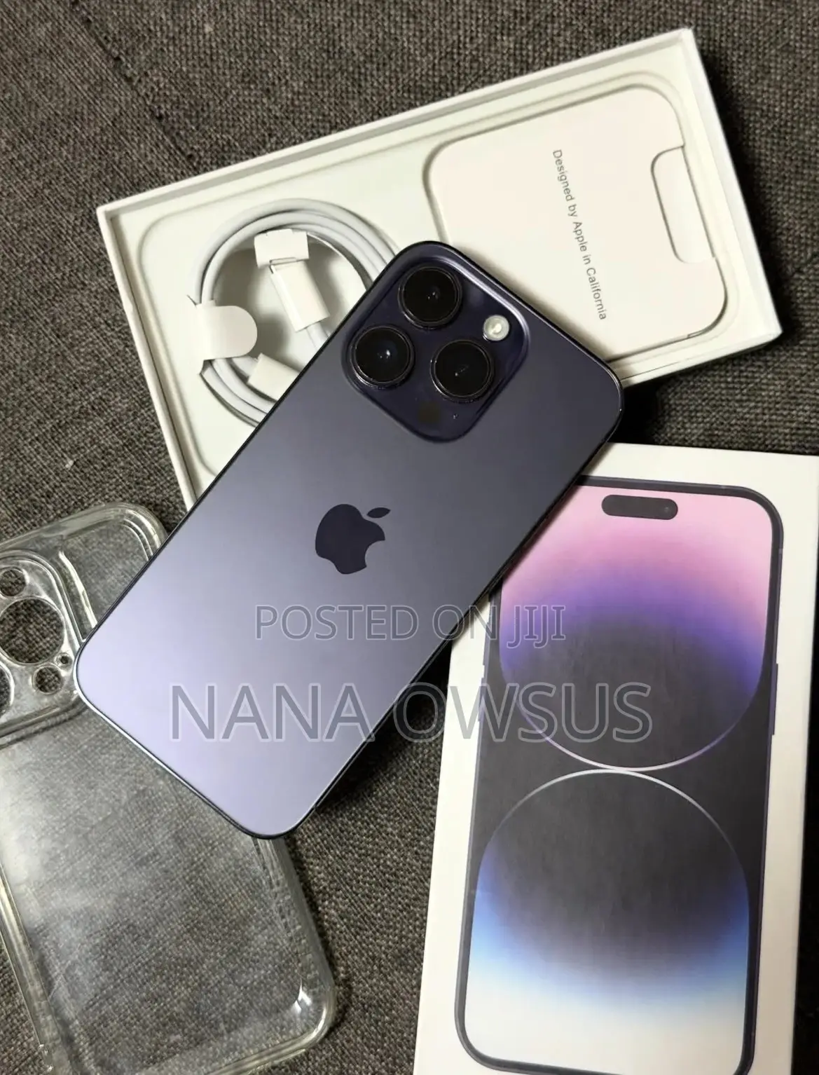 Apple iPhone 14 Pro Max 256 GB Purple