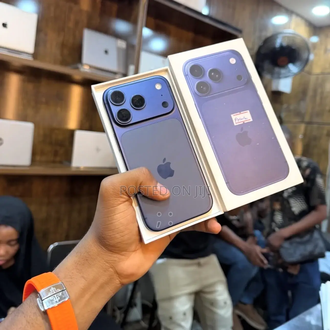 Apple iPhone 17 Pro Max 1 TB Blue