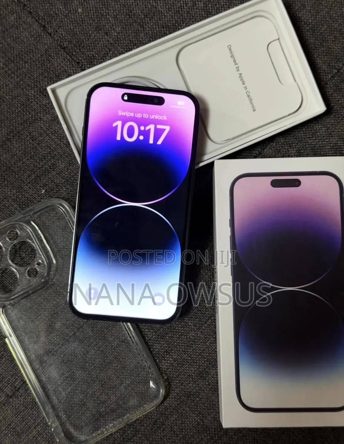 Apple iPhone 14 Pro Max 256 GB Purple