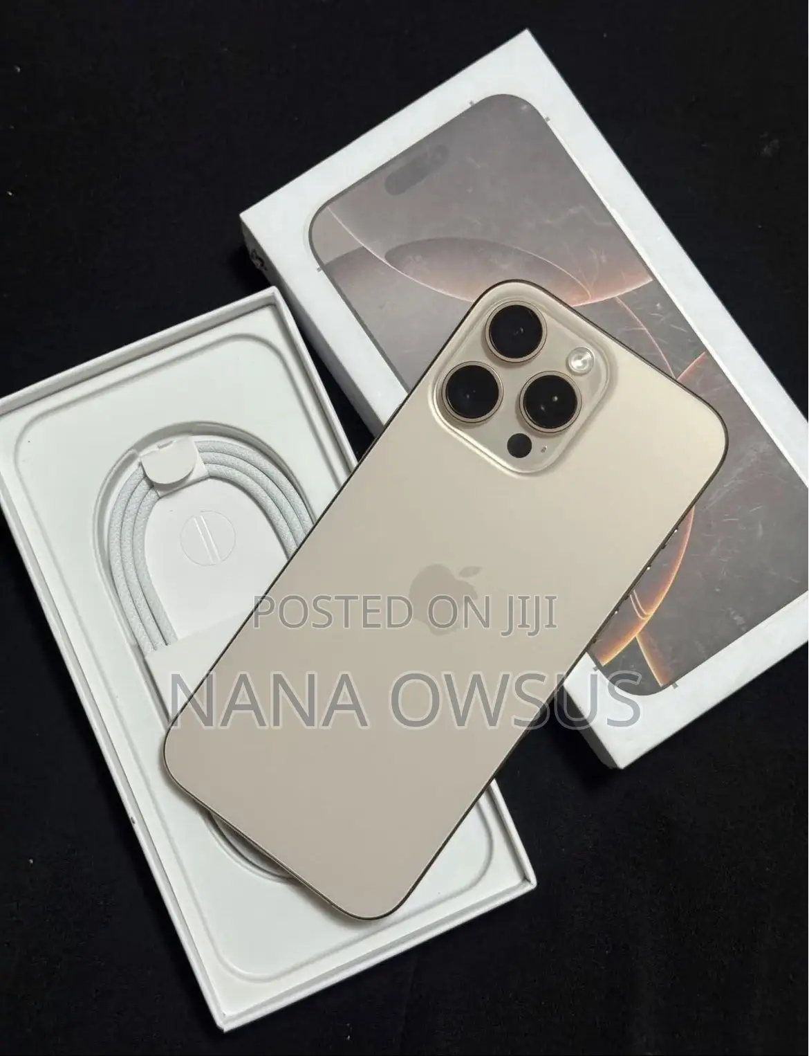 Apple iPhone 16 Pro Max 256 GB Gold