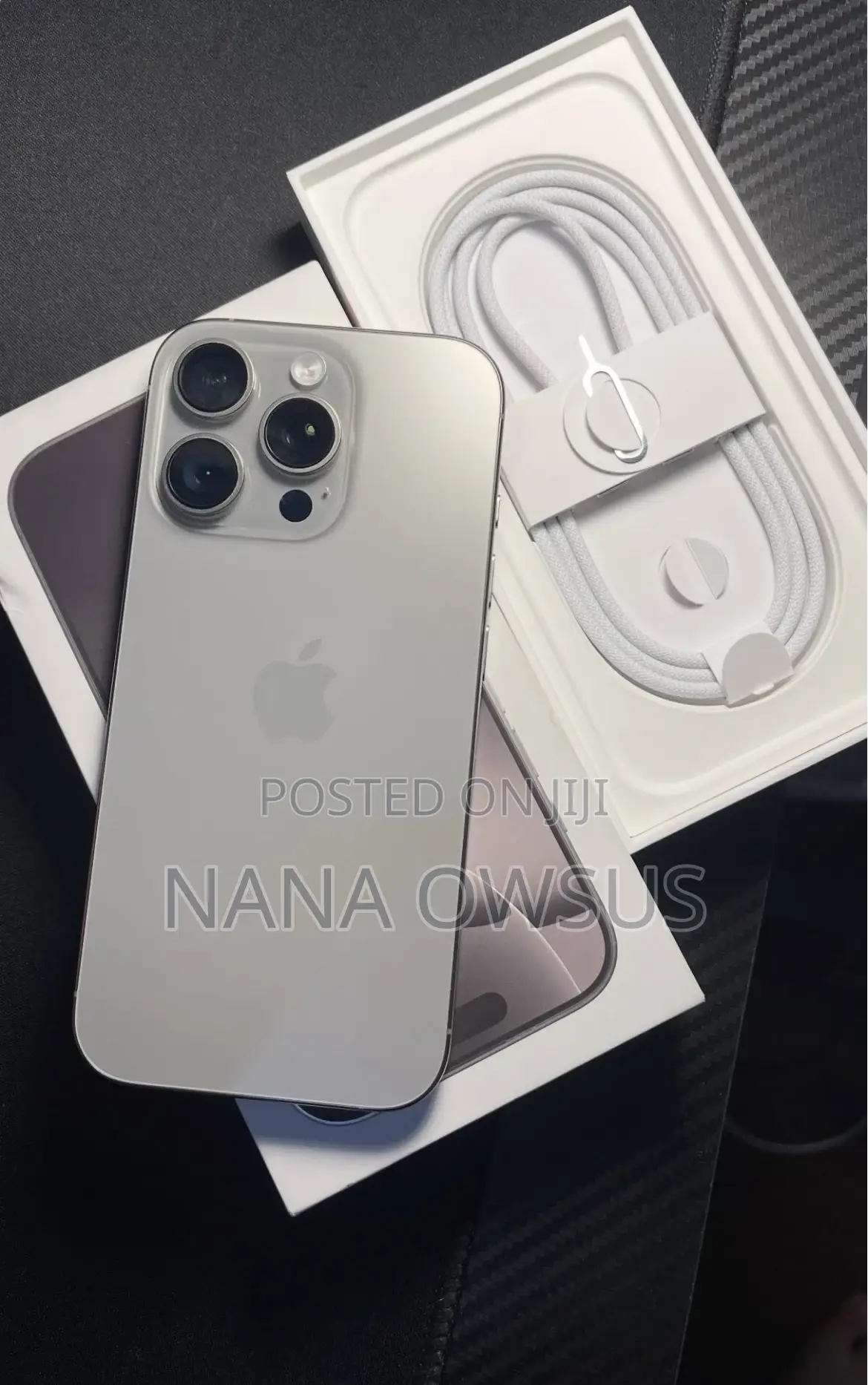 Apple iPhone 16 Pro Max 256 GB Silver