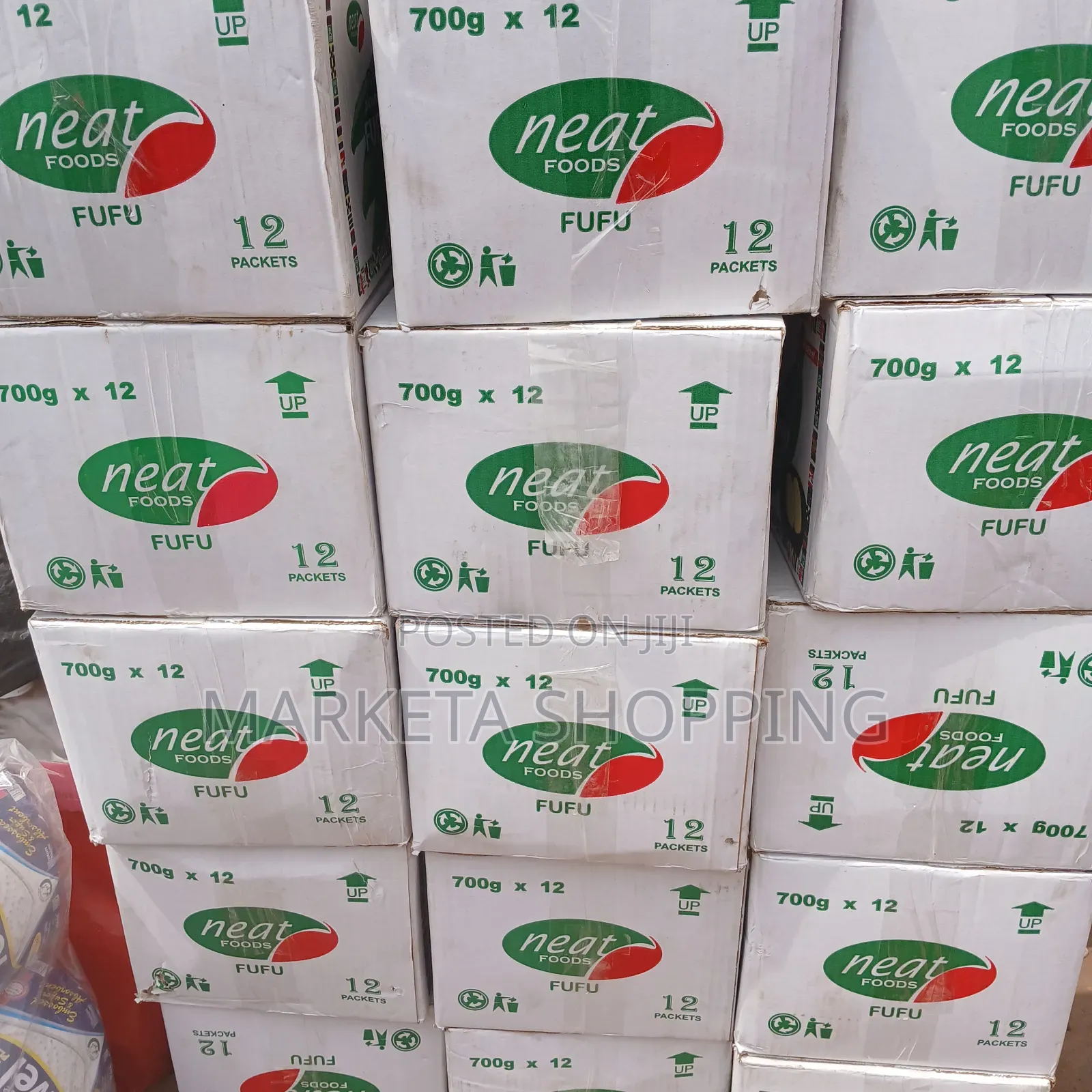 Neat Plantain Fufu 700gx12