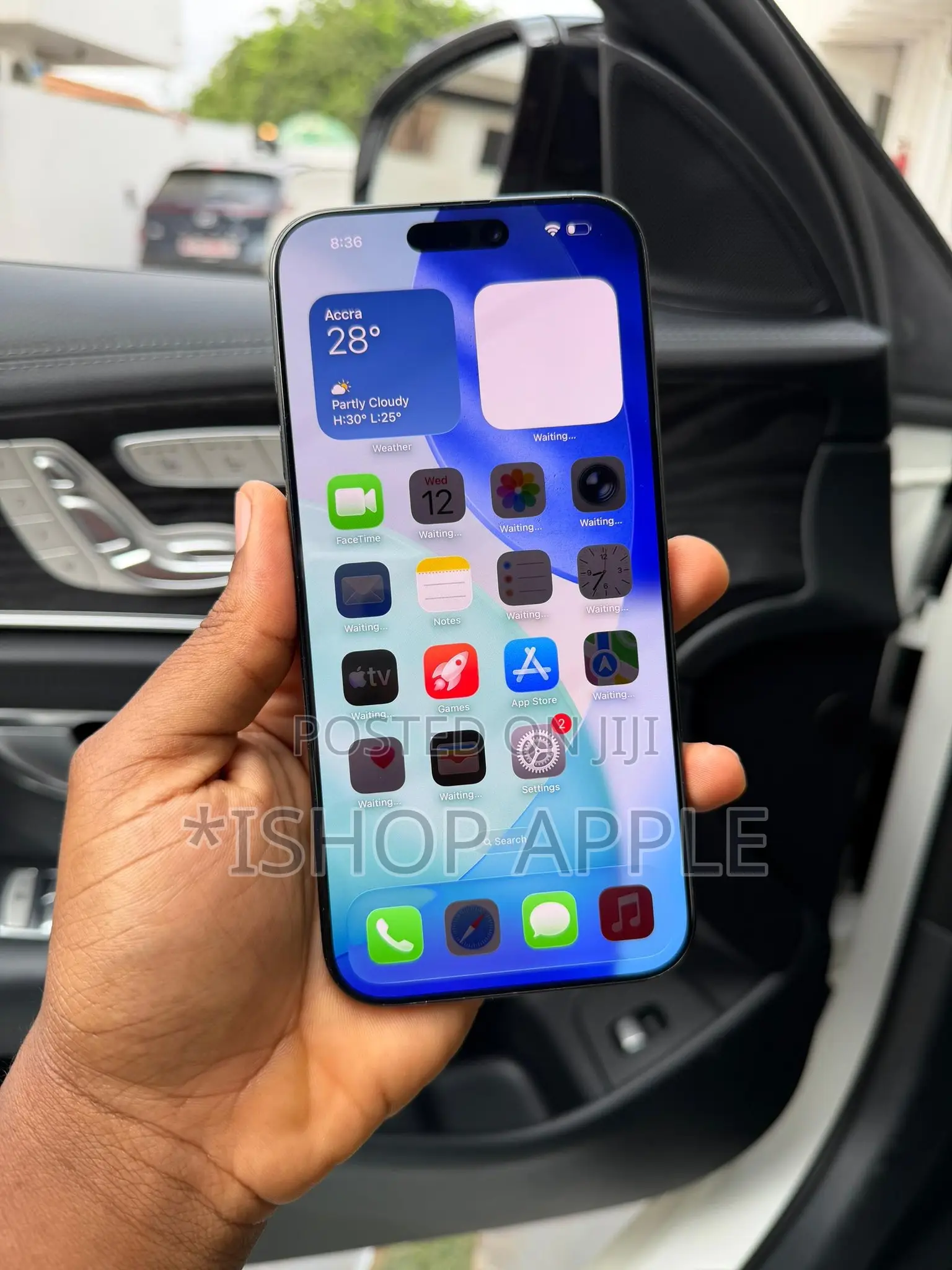 Apple iPhone 16 Pro Max 256 GB Black