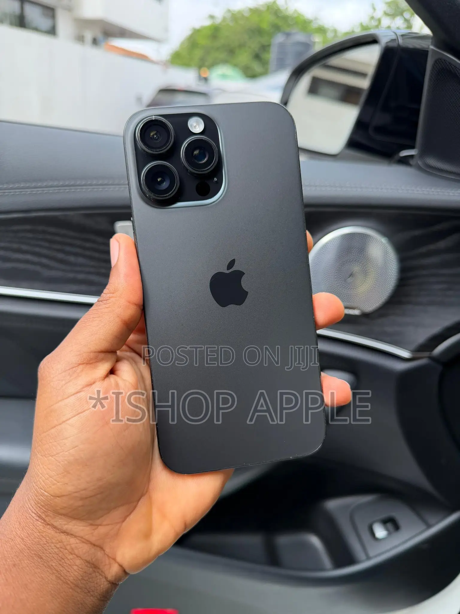 Apple iPhone 16 Pro Max 256 GB Black