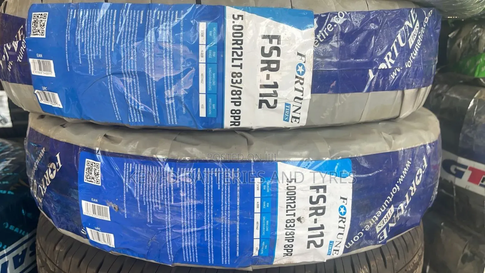 5.00r12 Tyres for Light Truck and Tricycle ( Aboboya ) + Free Delivery