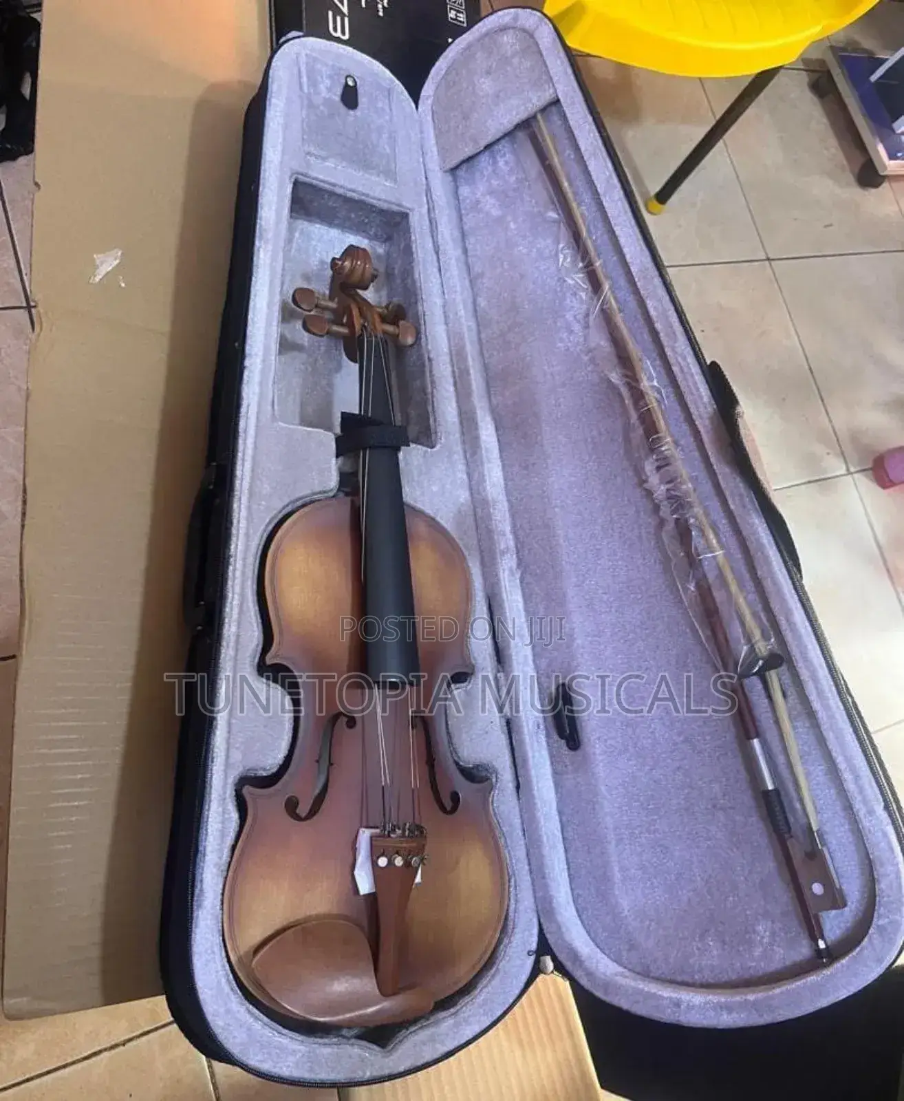 Wooden 4by4 Violin