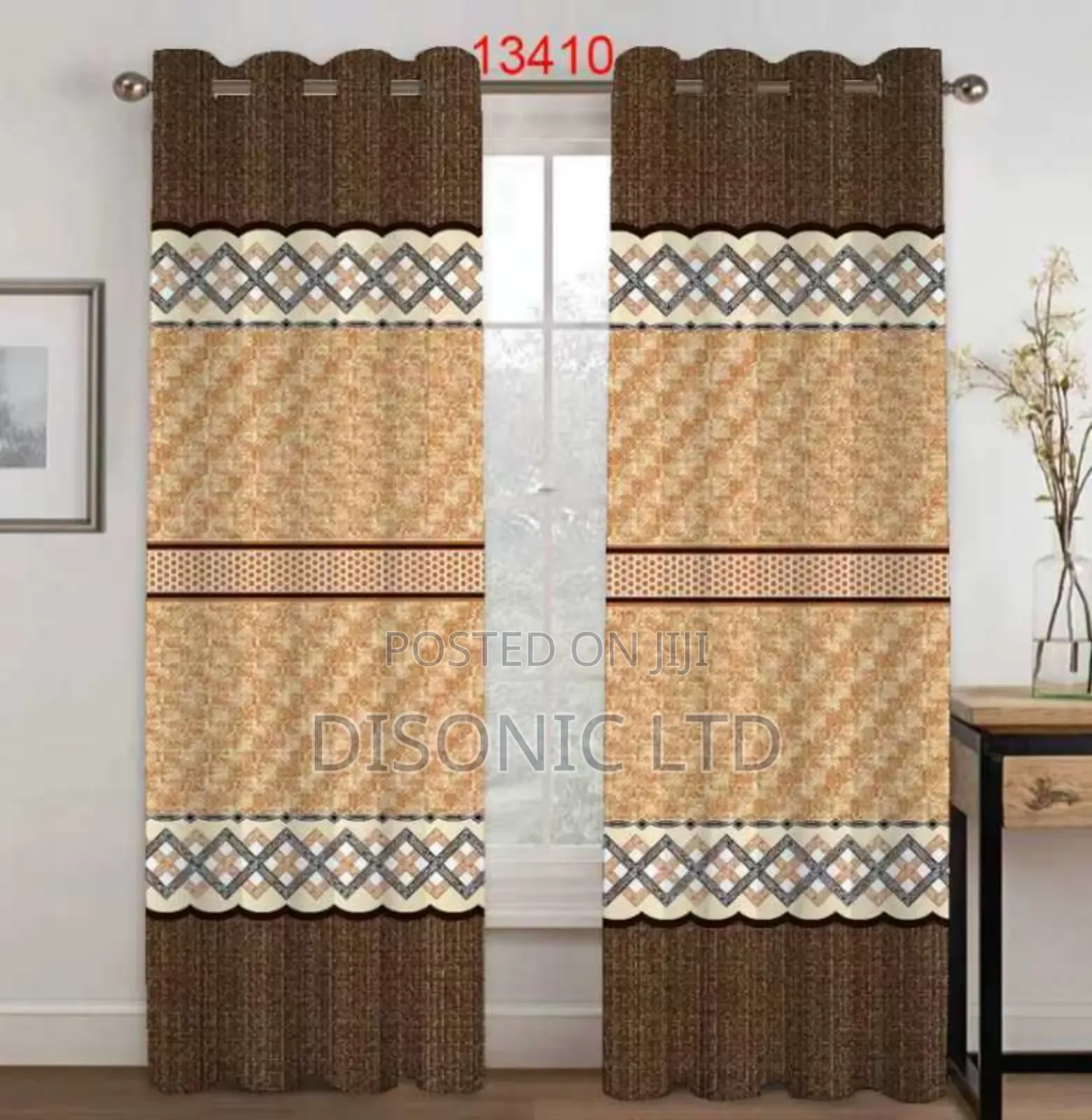 2 in 1 Sun Block Curtains