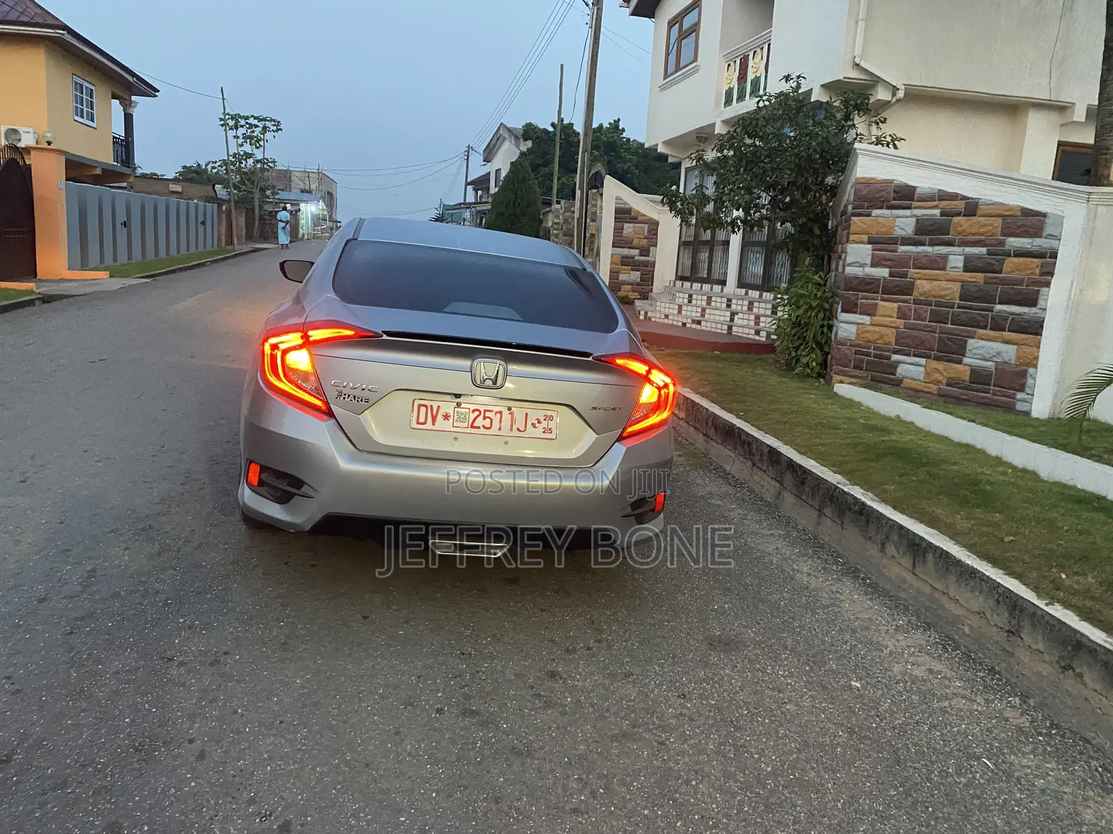 Honda Civic Sport Sedan 2019 Silver