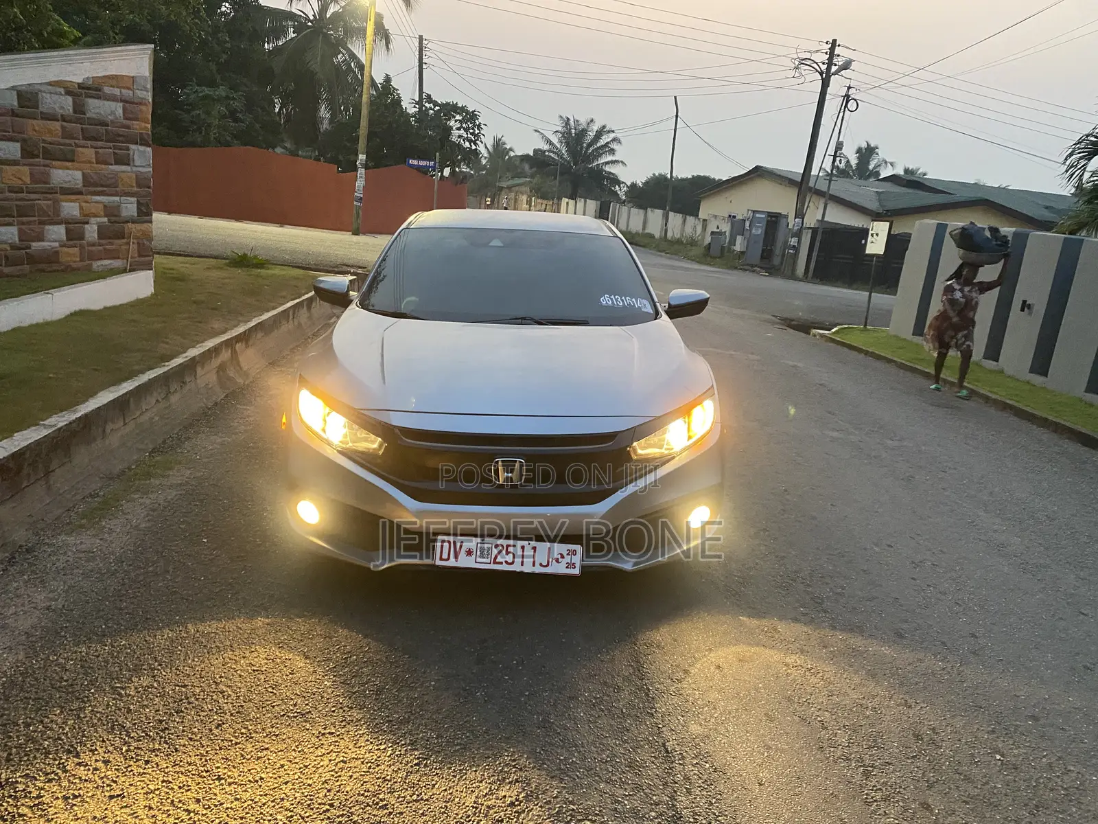 Honda Civic Sport Sedan 2019 Silver
