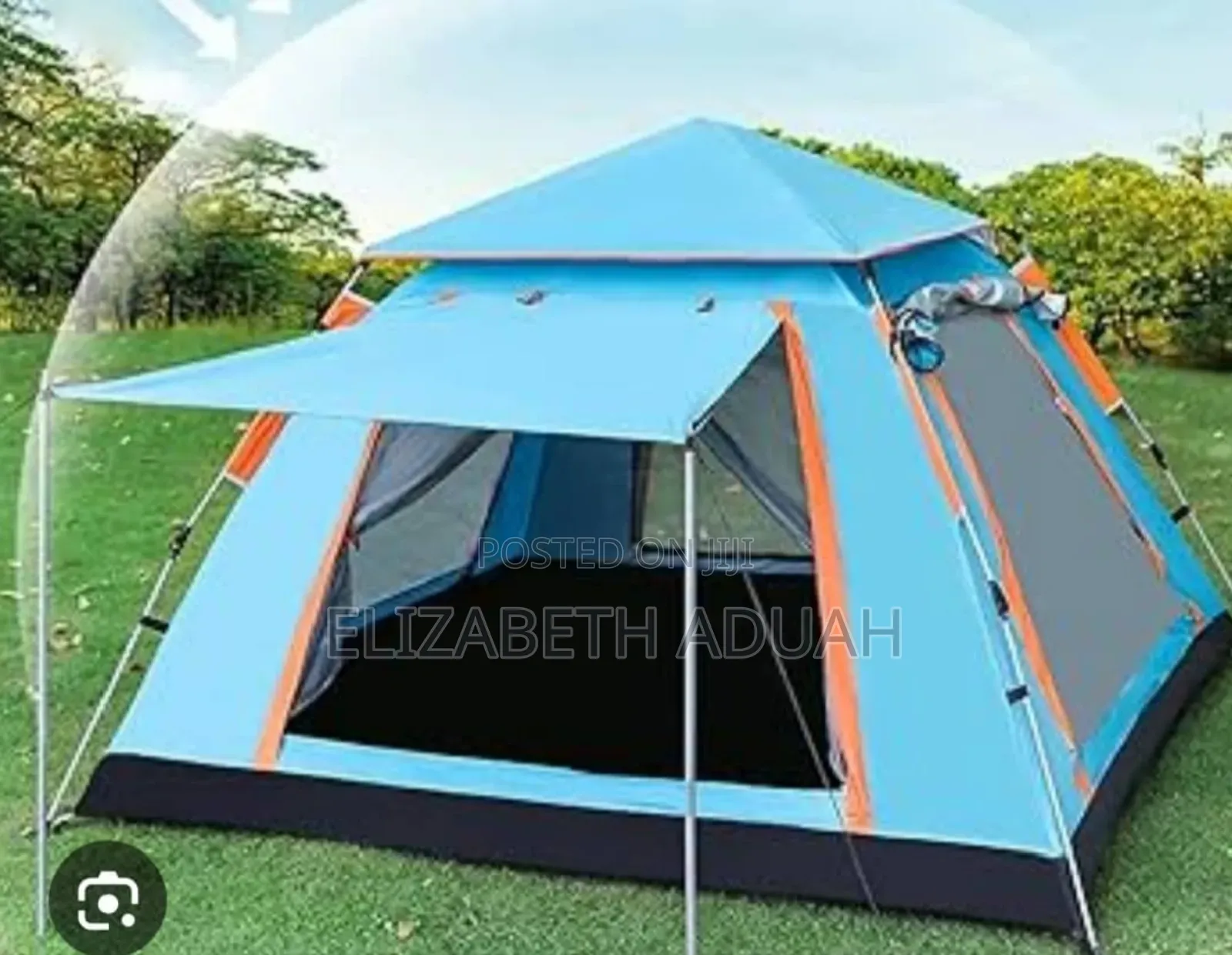 Automatic Camp Tent