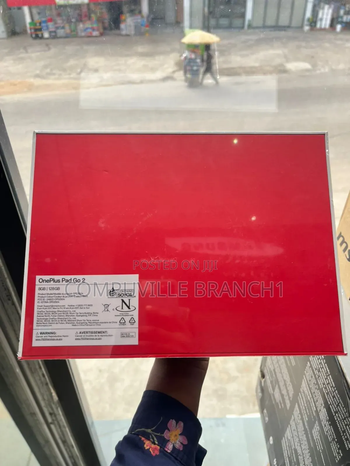 New OnePlus Pad Go 128 GB Black