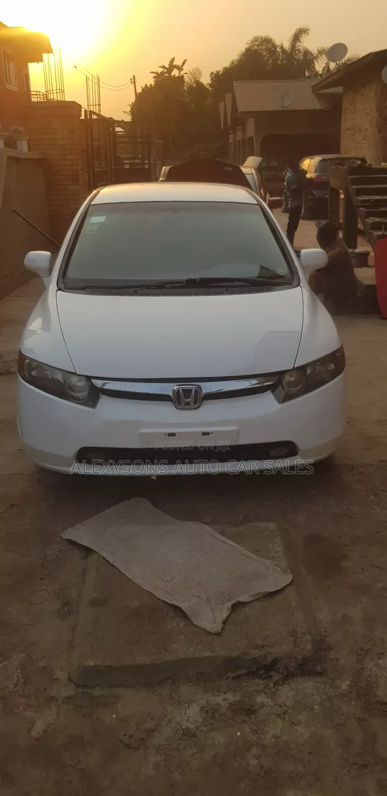 Honda Civic 1.8 2009 White