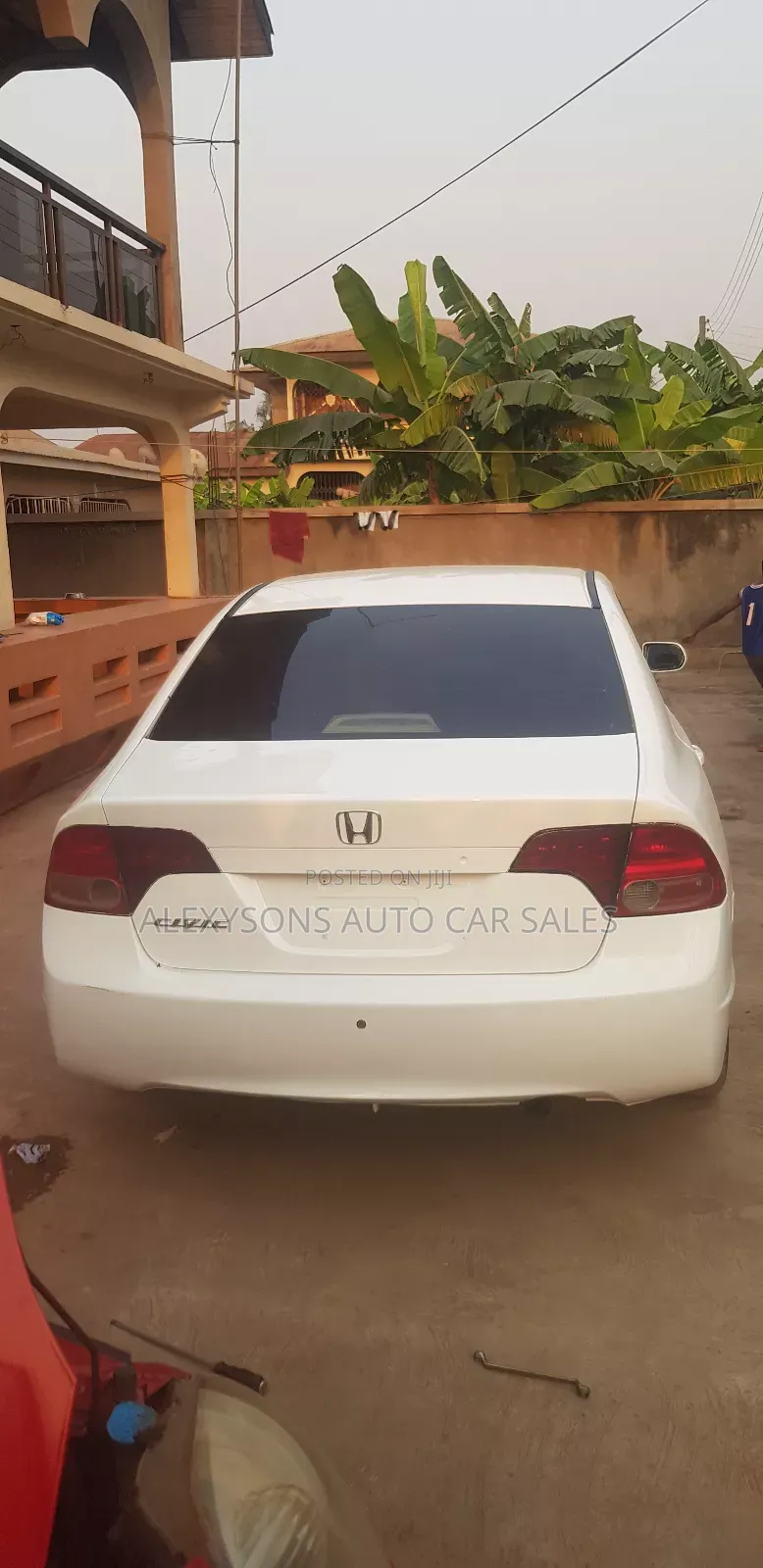 Honda Civic 1.8 2009 White