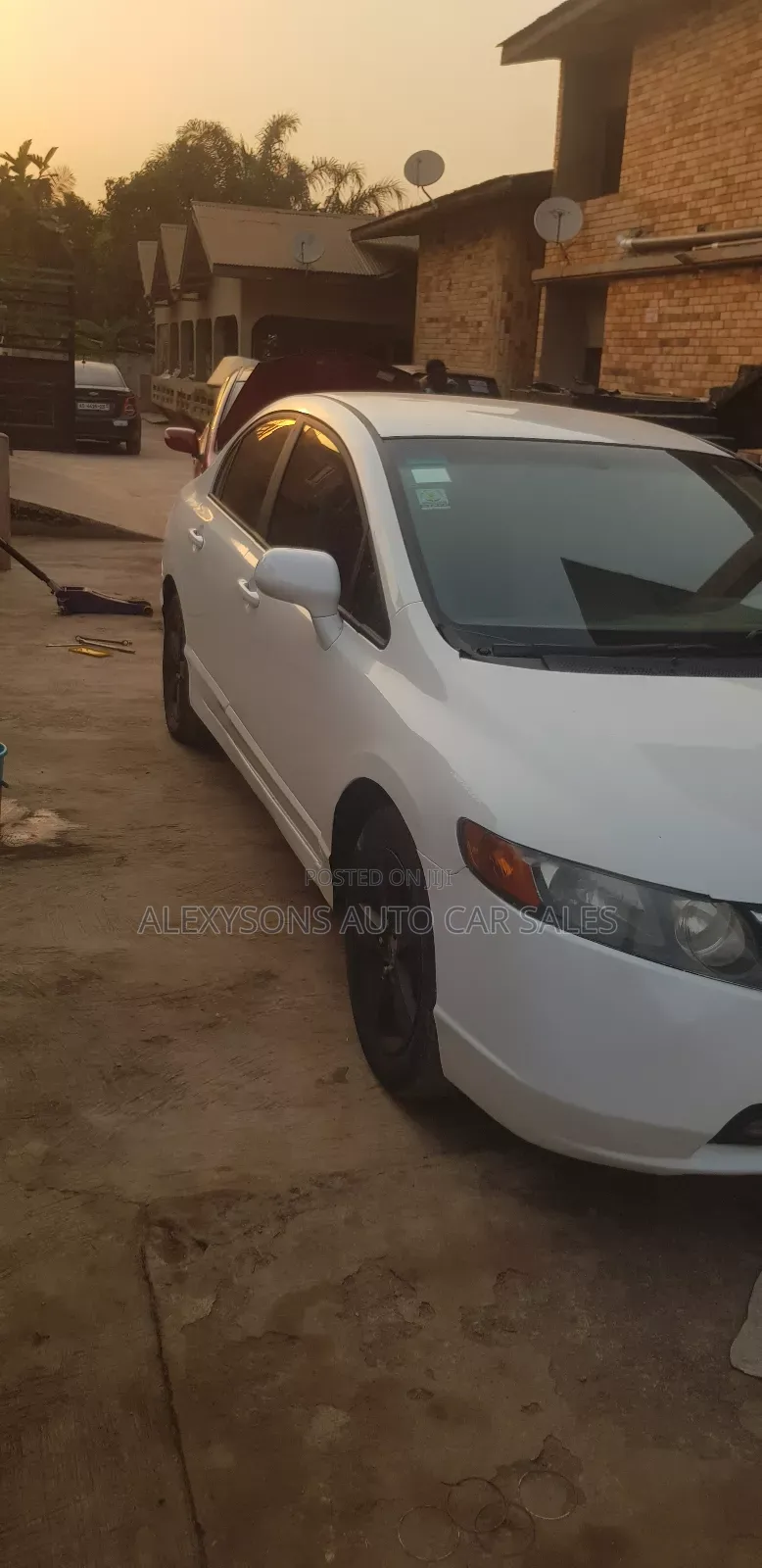 Honda Civic 1.8 2009 White