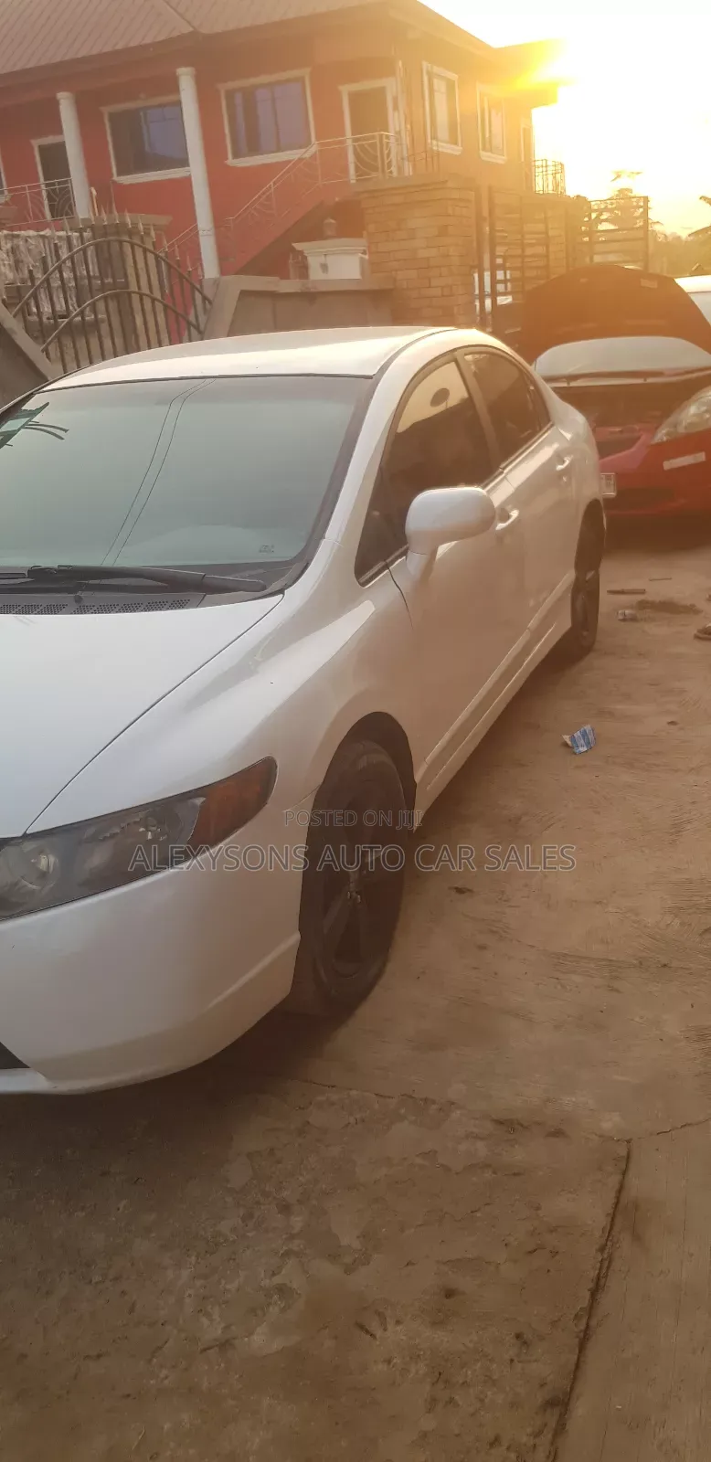 Honda Civic 1.8 2009 White