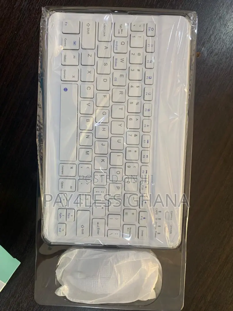 Mini Bluetooth Keyboard Mouse for Phones and Tablets