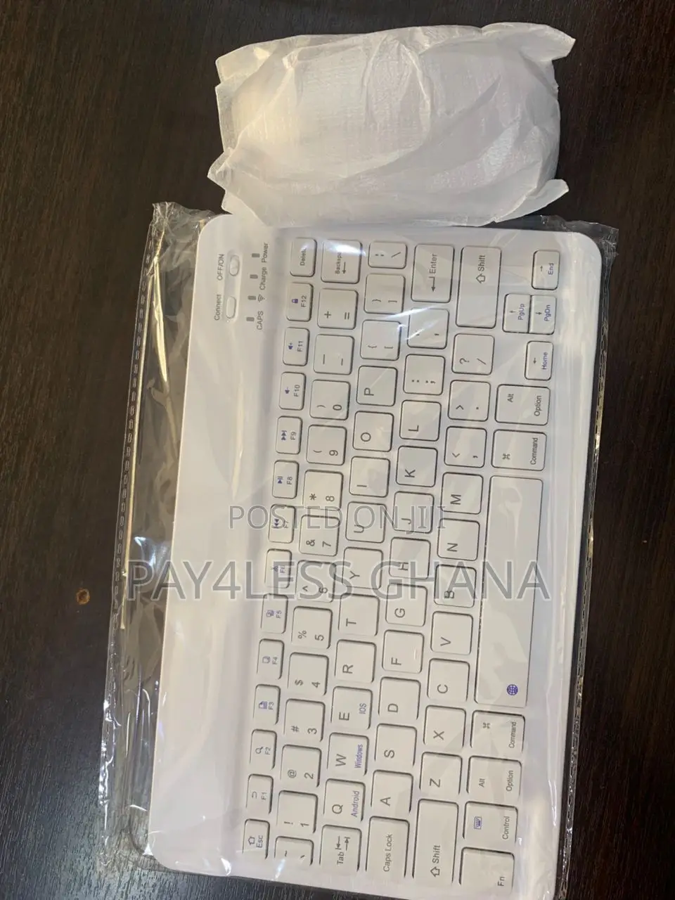 Mini Bluetooth Keyboard Mouse for Phones and Tablets