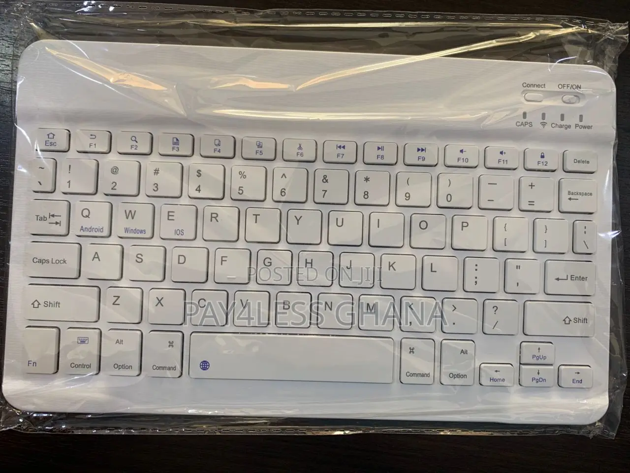 Mini Bluetooth Keyboard Mouse for Phones and Tablets