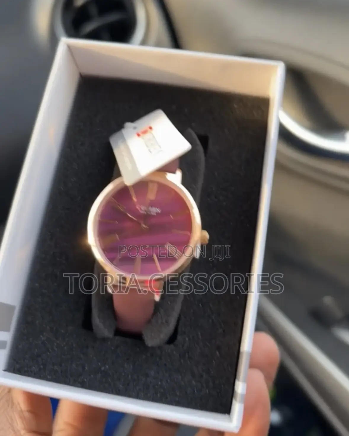 Curren Women Watch In It Original Box