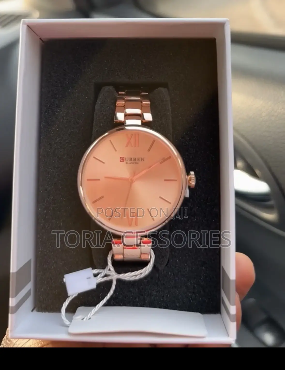 Curren Women Watch In It Original Box