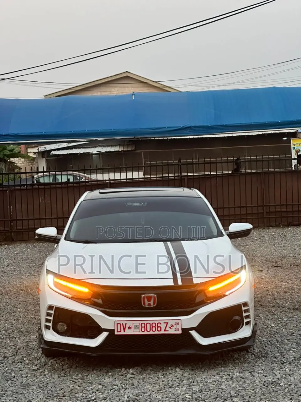 Honda Civic 2017 White