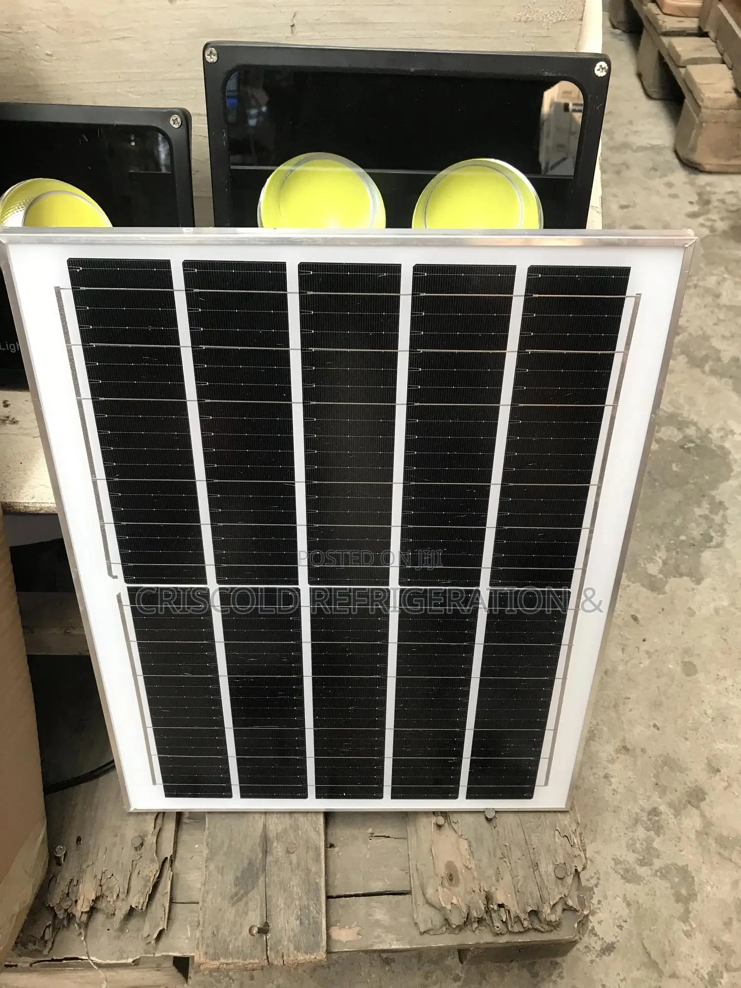 300w Solar Streetlight / Rechargeable Streetlight