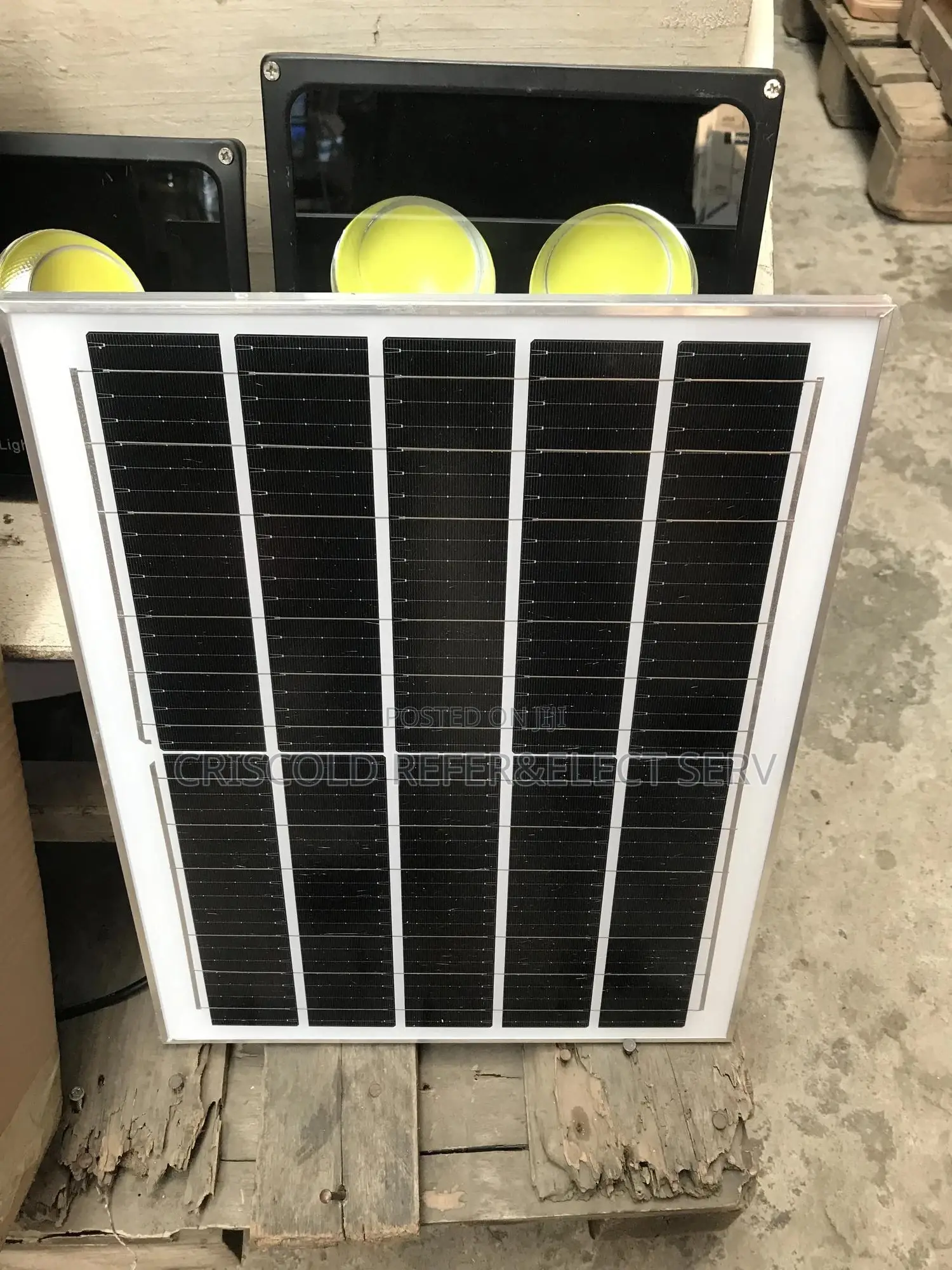 300w Solar Streetlight / Rechargeable Streetlight