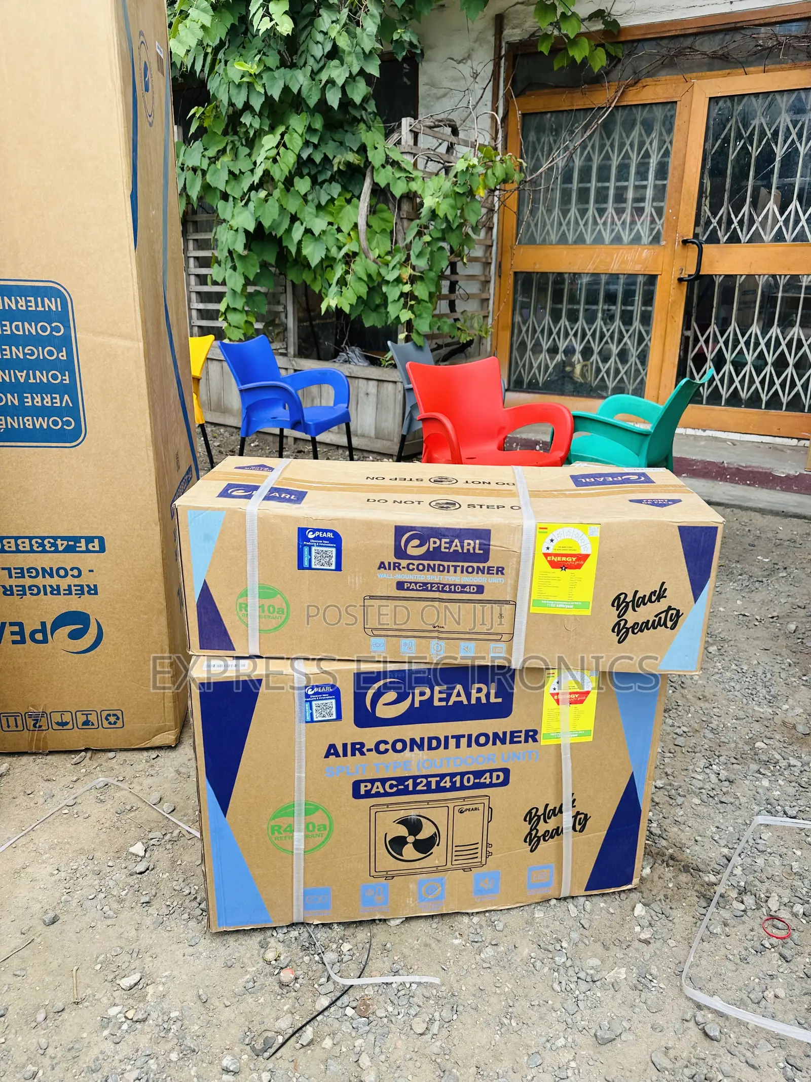 Windy Air Flow Split Air Conditioner White Pearl R410 Has White 2.0hp