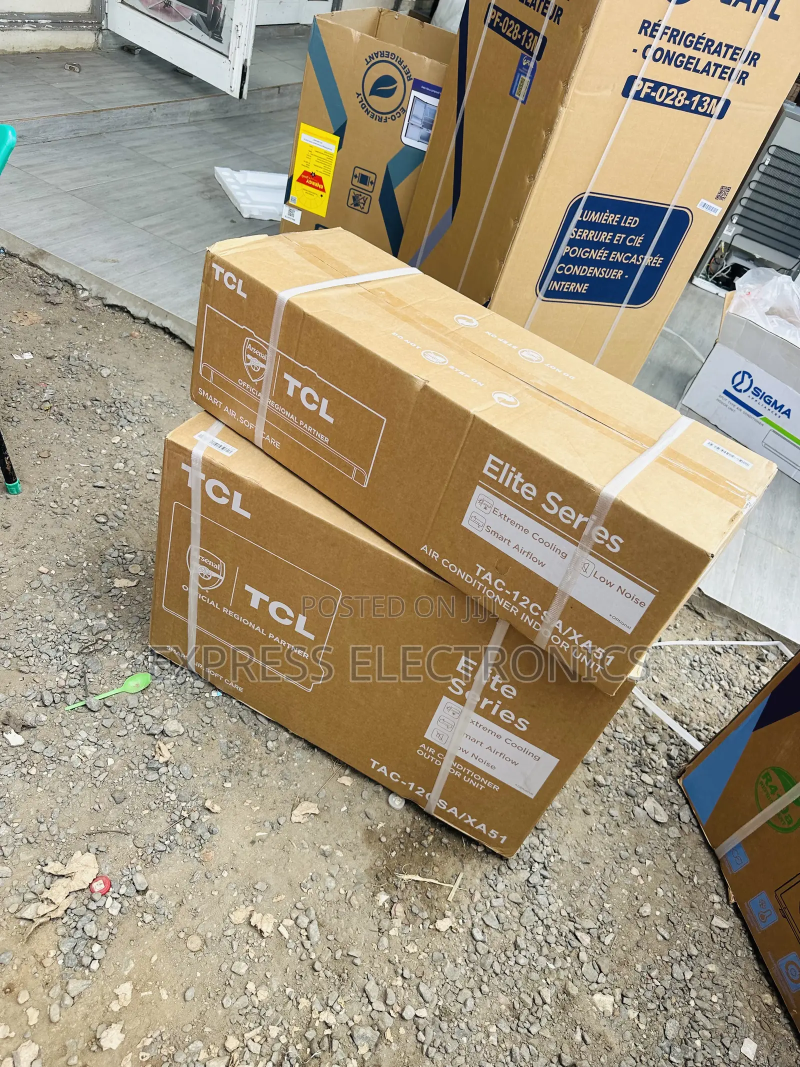 1.5hp Split R410 Best at Shop TCL Air Conditioning White