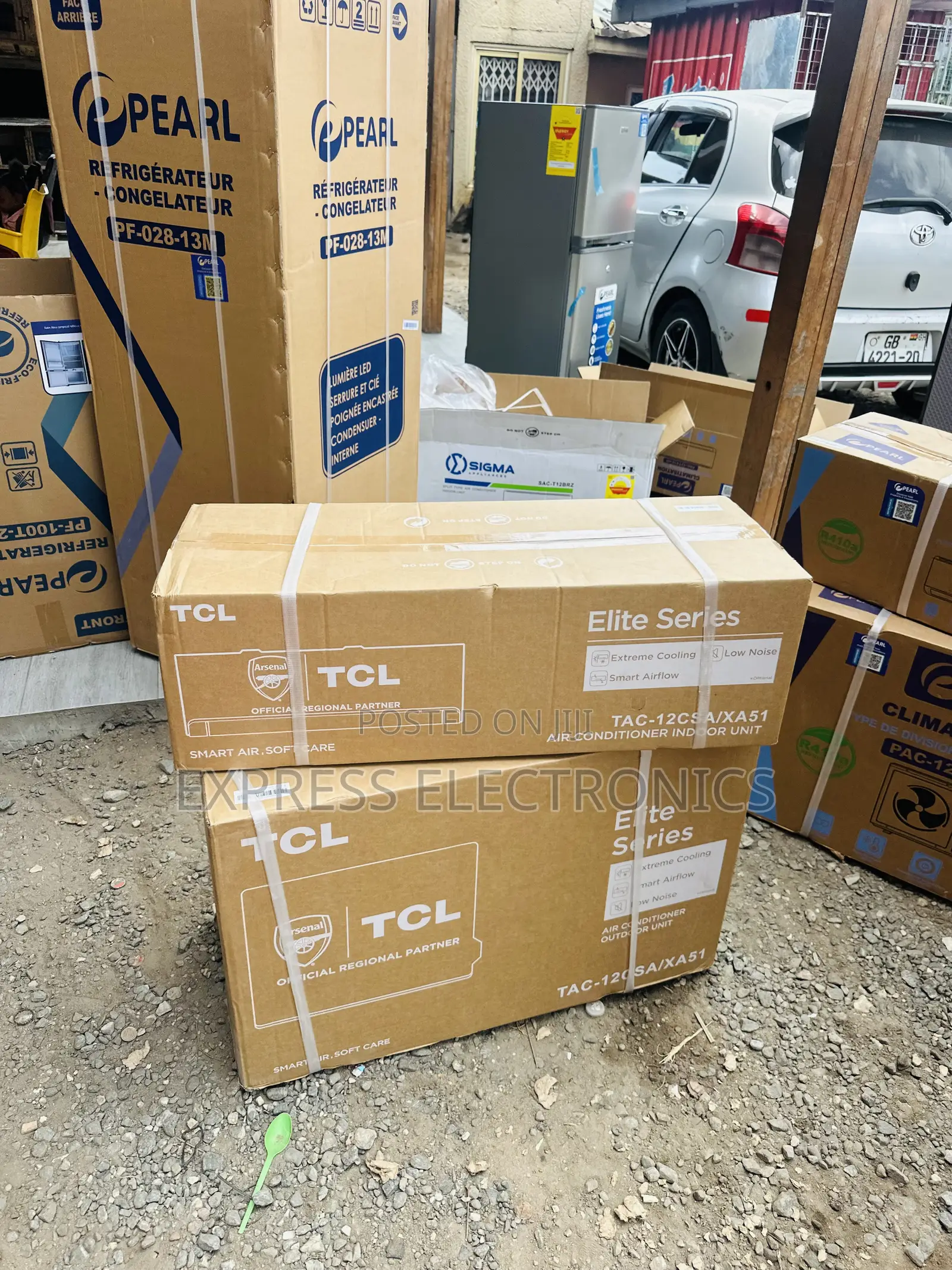 Spectacular Performance TCL 1.5hp Split R410 Gas White
