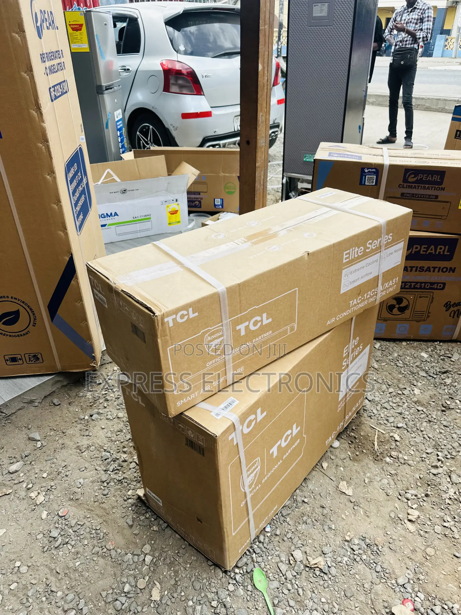 Highly Recommended TCL Split R410 Gas White 1.5hpb