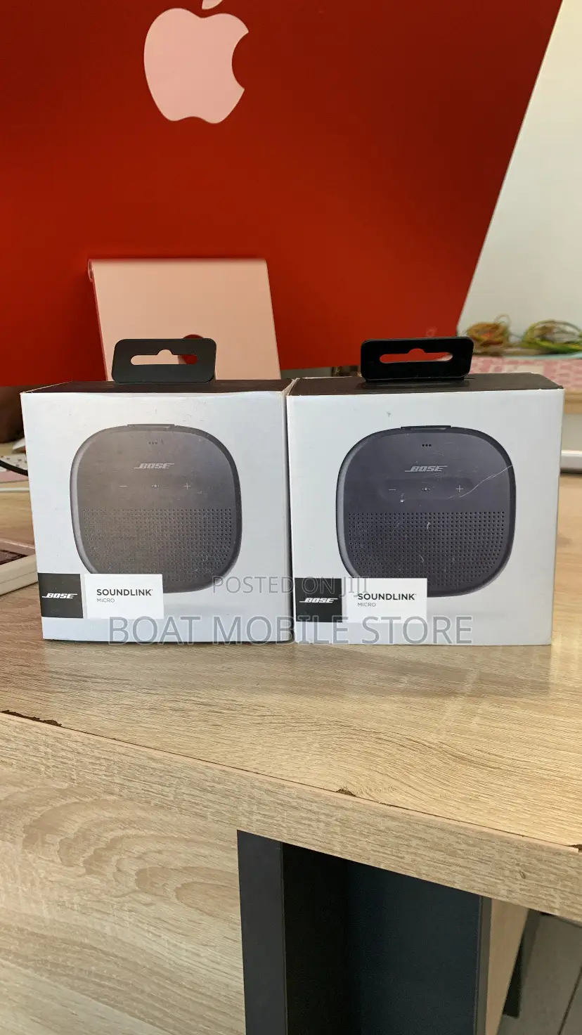 Bose Soundlink Micro Speakers