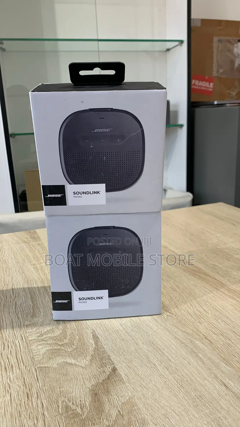 Bose Soundlink Micro Speakers