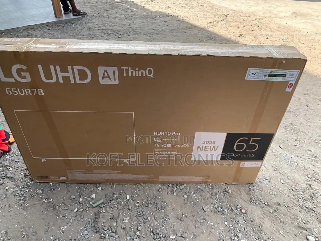 Lg Uhd Ai Thinq 65” Tv Brilliant Experience