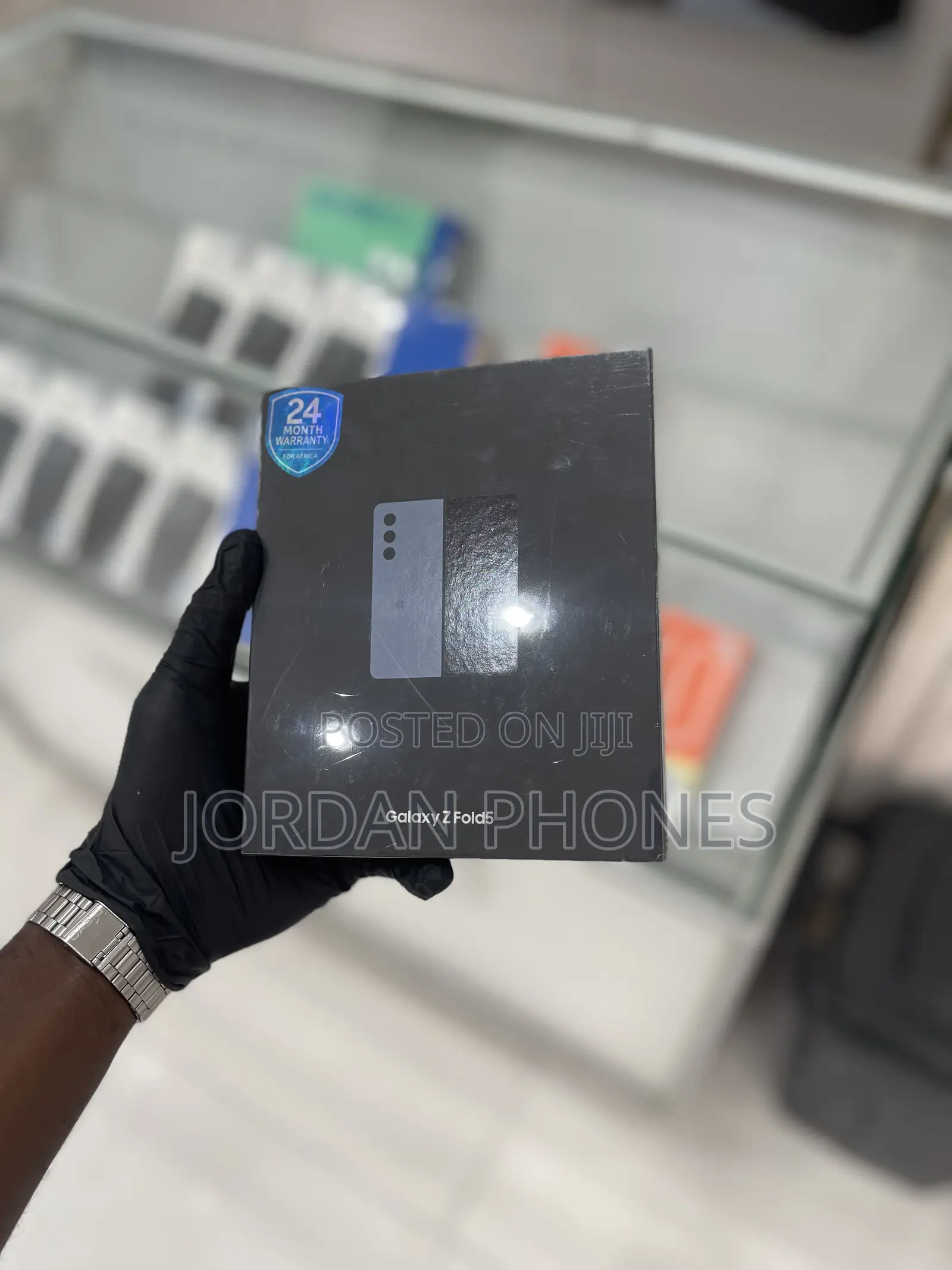 New Samsung Galaxy Z Fold 5 512 GB Blue