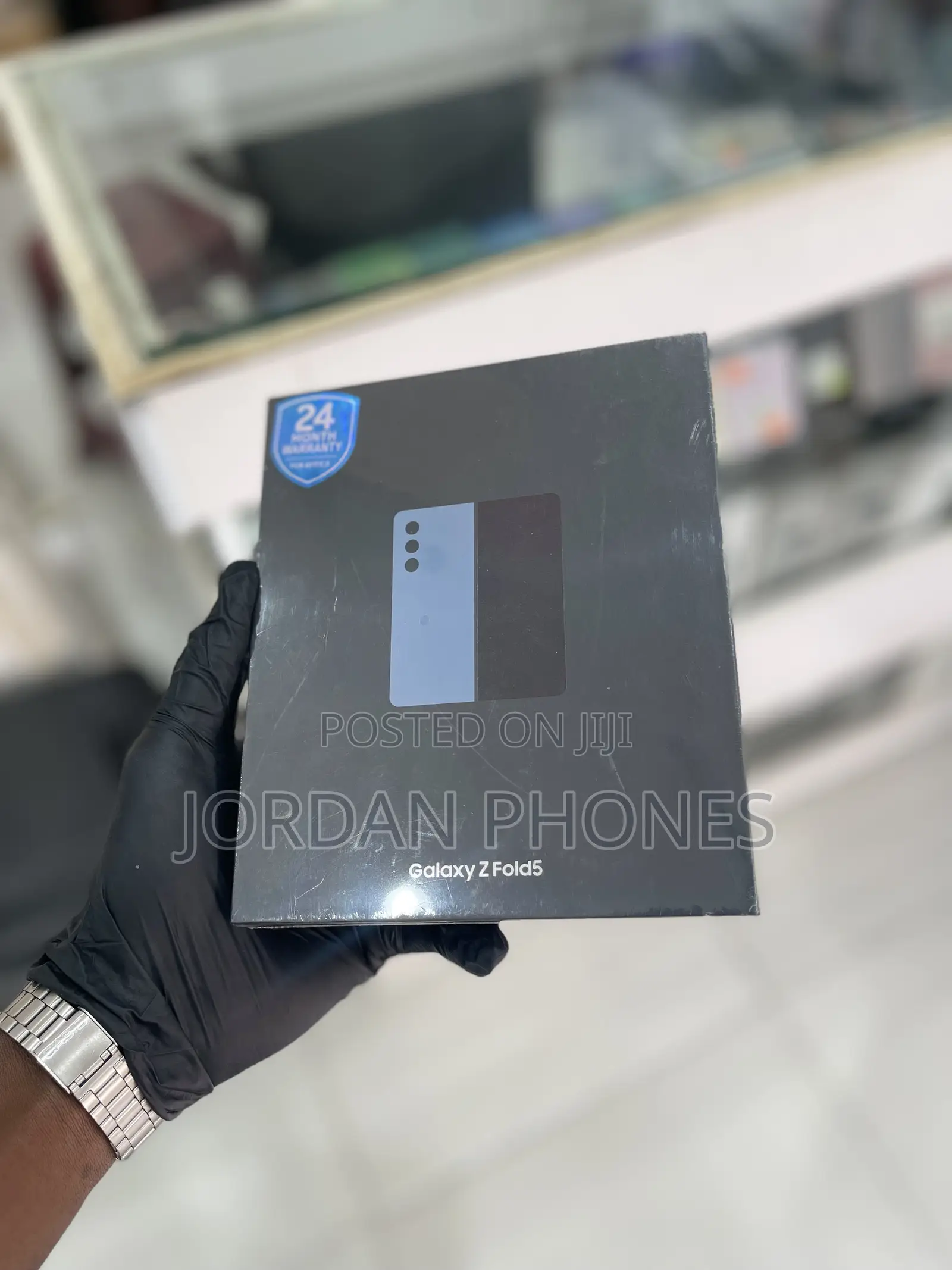 New Samsung Galaxy Z Fold 5 512 GB Blue