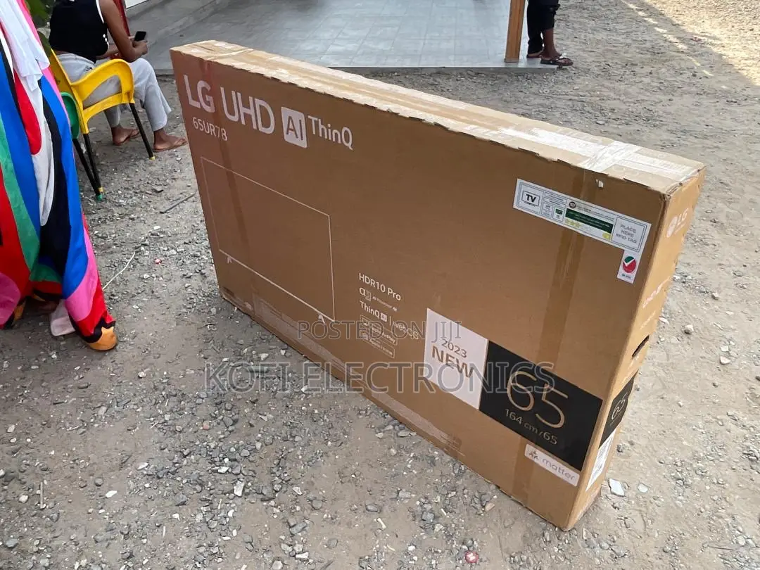 Lg Uhd Ai Thinq 65” Television Modern Home Cinema