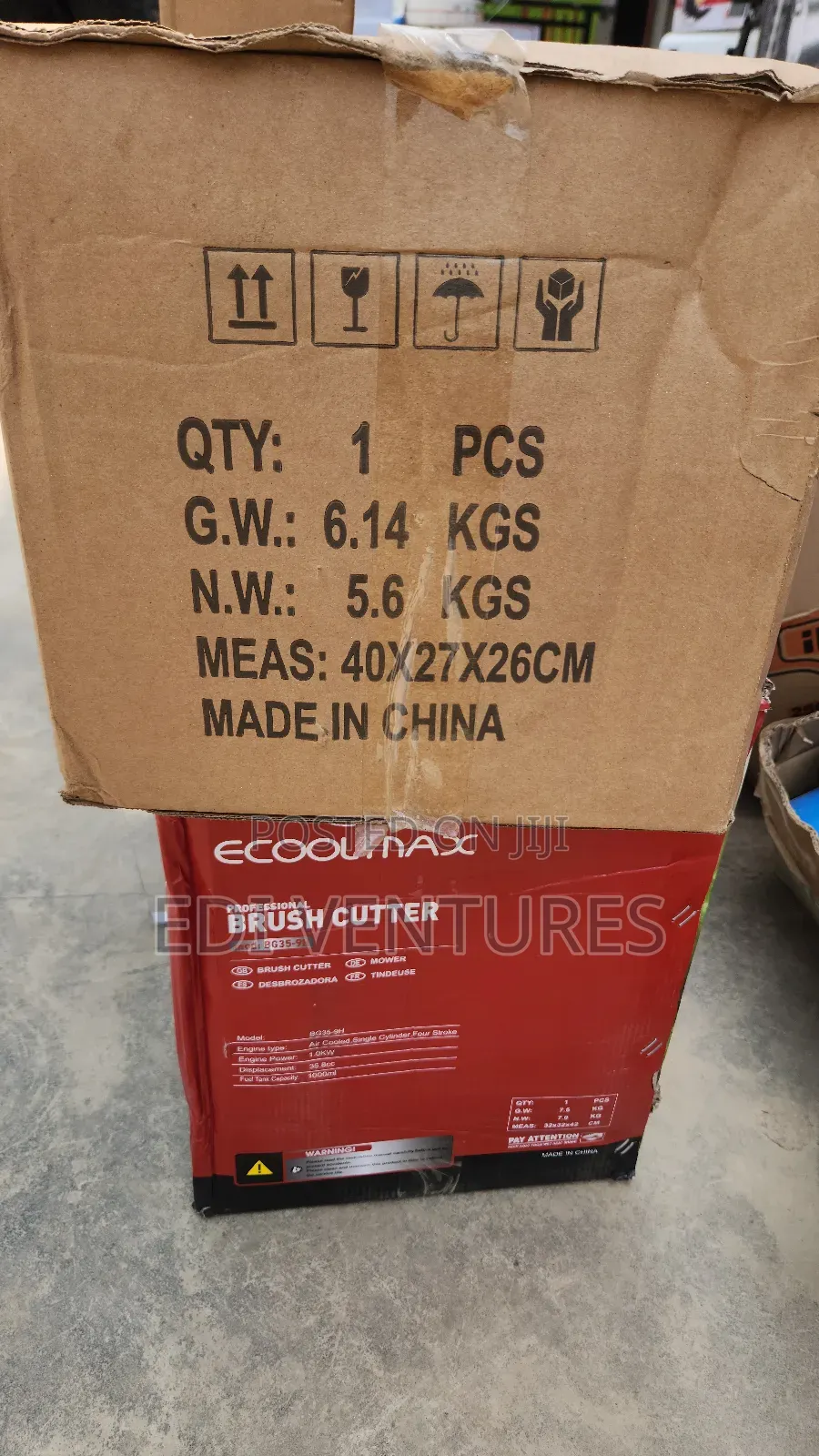 Gasoline Multi-Function Petrol Brush Cutter Free Delivery Within Accra
