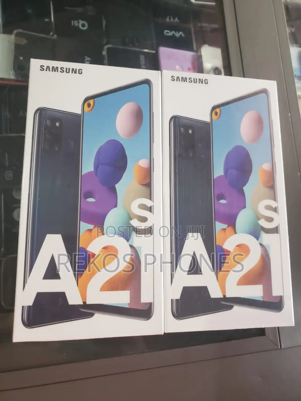 New Samsung Galaxy A21s 128 GB