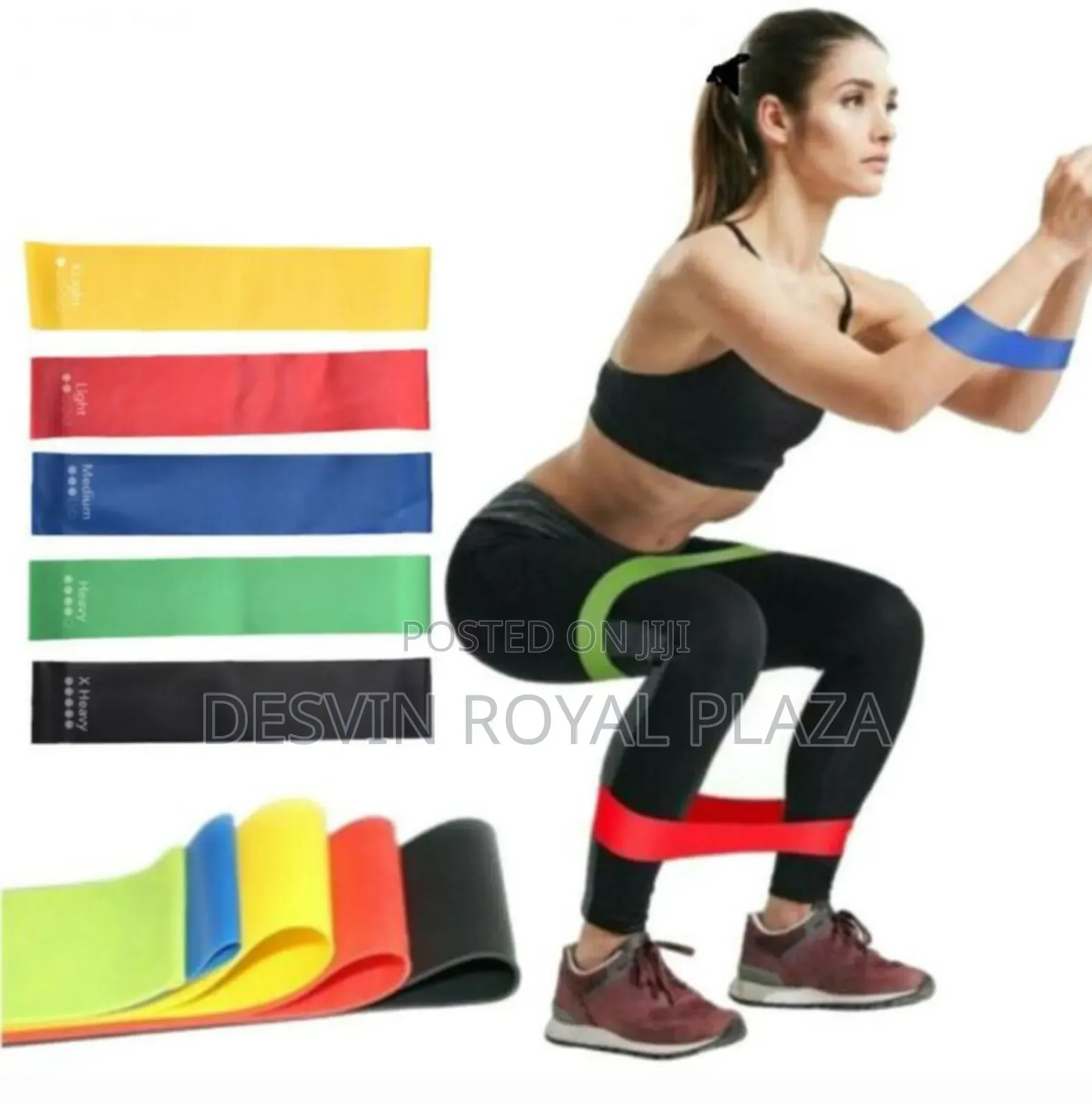 Resistance Band ( 5 Pieces )