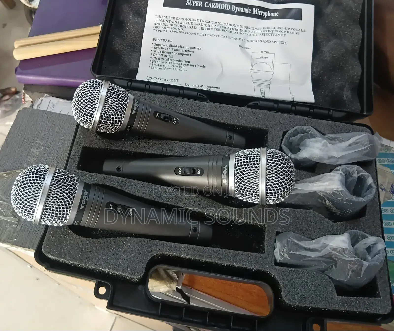 Yoga Super Cord Microphone