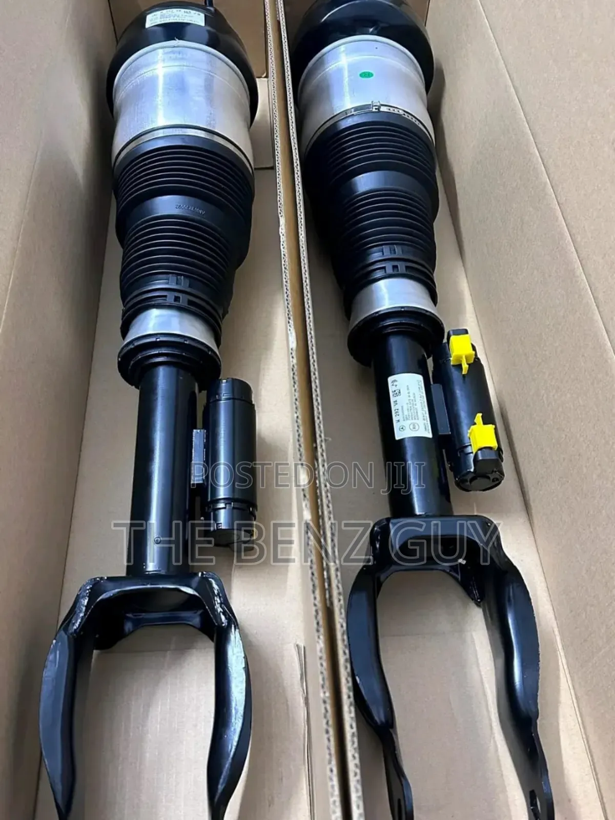 Gle W167 Front Airmtic Shock